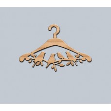 Wooden haner with birds