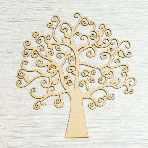 Wooden tree Wooden tree