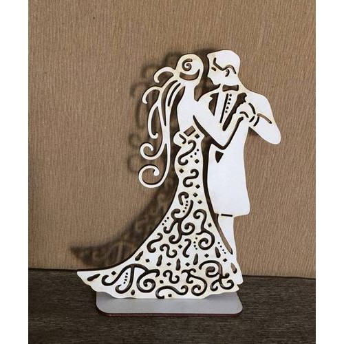 Wooden couple Wooden couple