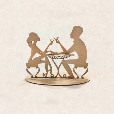 Wooden wedding table