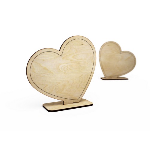 Wooden heart Wooden heart