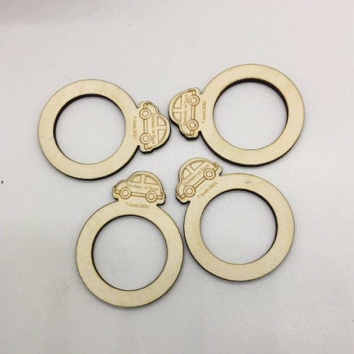 Wooden car towel holder Wooden car towel holder