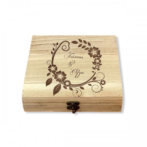 Wooden wreaths box Wooden wreaths box