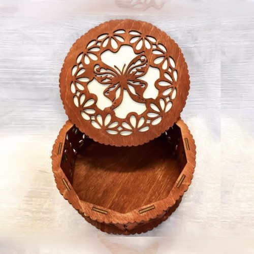 Wooden wreaths box Wooden wreaths box