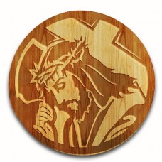 Wooden Jesus frame