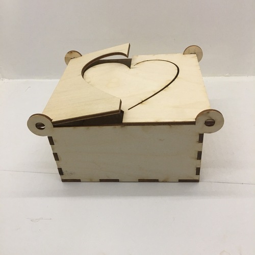 Wooden jewelry box Wooden jewelry box