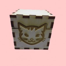 Wooden box 