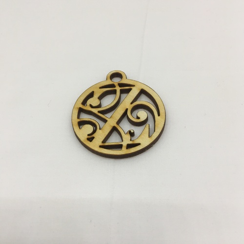 Wooden pendant Wooden pendant
