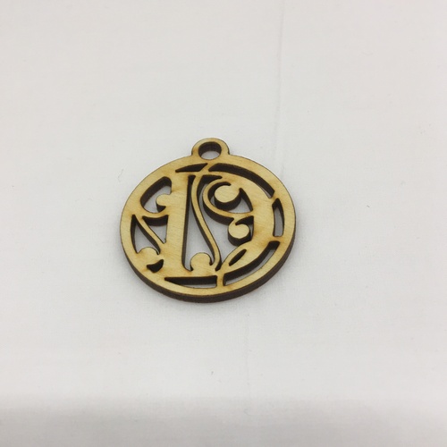 Wooden pendant Wooden pendant