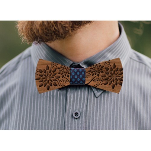 Wooden bow tie Piz Ela Wooden bow tie Piz Ela