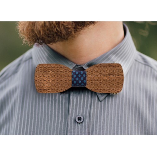 Wooden bow tie Weisshorn Wooden bow tie Weisshorn