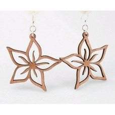 Wooden earrings