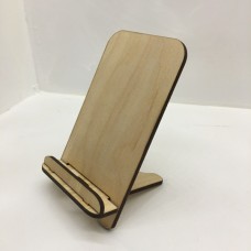 Wooden mobile phone stand 