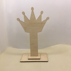 Wooden stand for jewellery – Crown