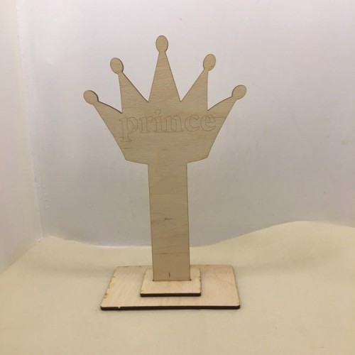 Wooden stand for jewellery – Crown Wooden stand for jewellery – Crown
