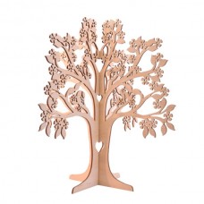 Wooden stand for jewellery – Tree