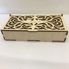 Wooden jewelry box 