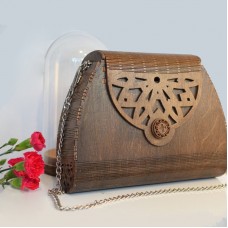 Wooden bag
