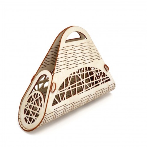Wooden bag Wooden bag