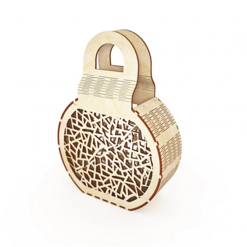 Wooden bag Wooden bag