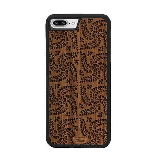 Wooden phone case for iPhone Spring Wooden phone case for iPhone Spring