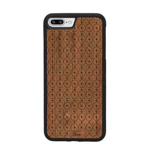 Wooden phone case for iPhone Circle Wooden phone case for iPhone Circle