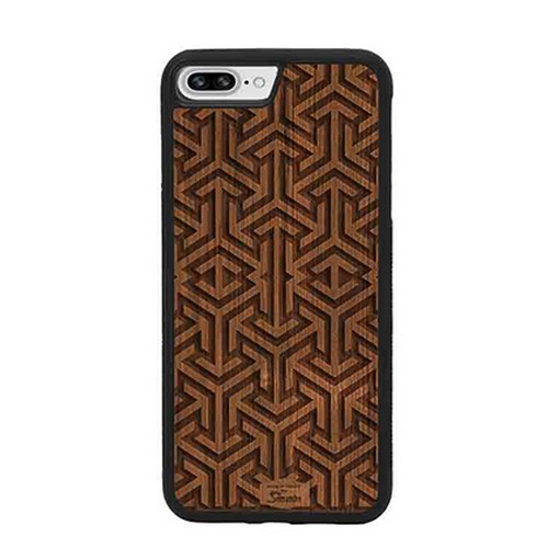 Wooden phone case for iPhone Labyrinth Wooden phone case for iPhone Labyrinth