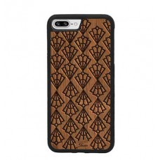 Wooden phone case for iPhone  Badminton