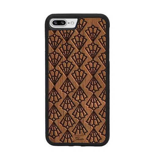 Wooden phone case for iPhone Badminton Wooden phone case for iPhone Badminton