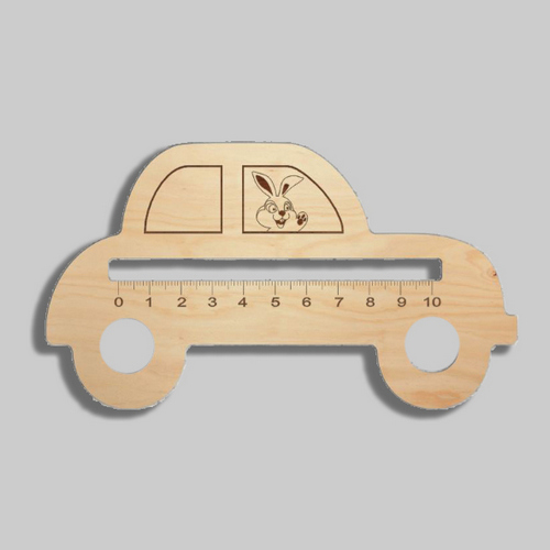 Wooden ruler Wooden ruler