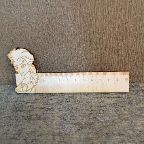 Wooden ruler Wooden ruler