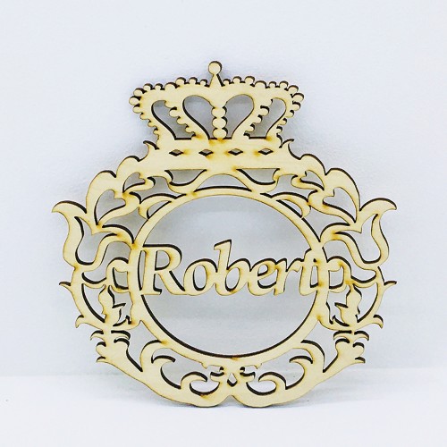 Wooden vintage name of your choice