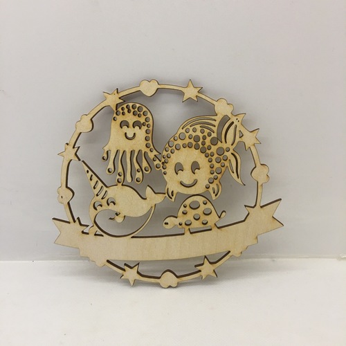 Wooden decoration