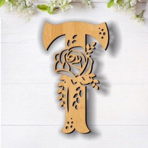 Wooden monogram of your choice Wooden monogram of your choice