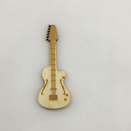 Wooden keyring