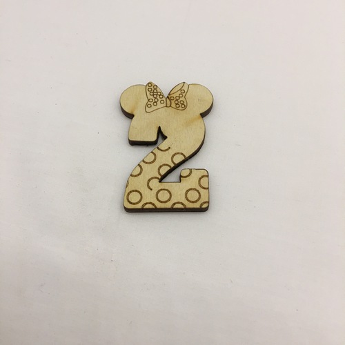Wooden keyring