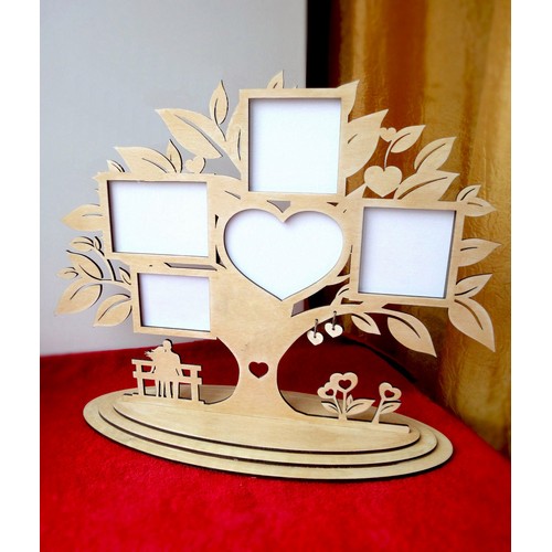 Wooden photo frame Tree of life Wooden photo frame Tree of life