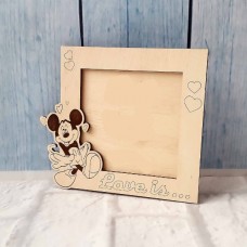 Wooden frame – Mickey