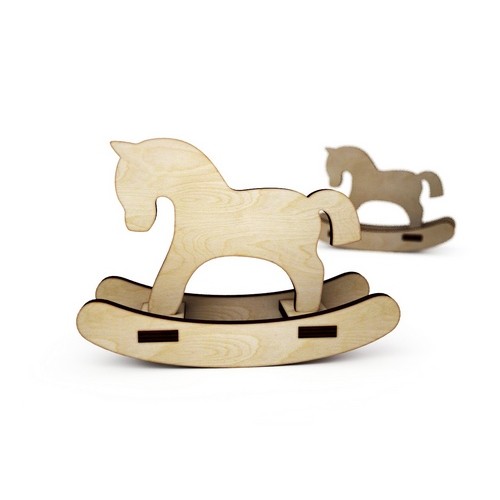 Wooden rocking horse Wooden rocking horse