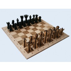 Wooden game chess