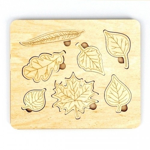 Wooden nature puzzle Wooden nature puzzle