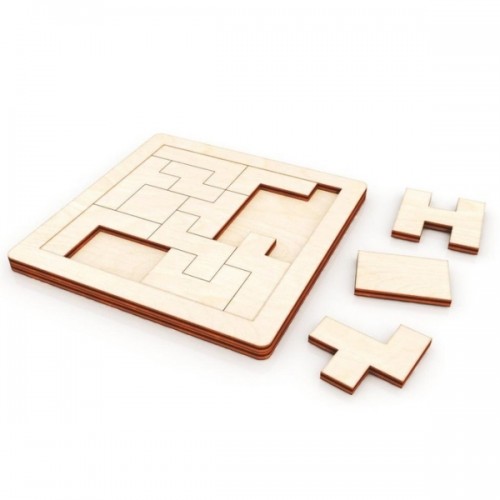 Wooden tetris Wooden tetris