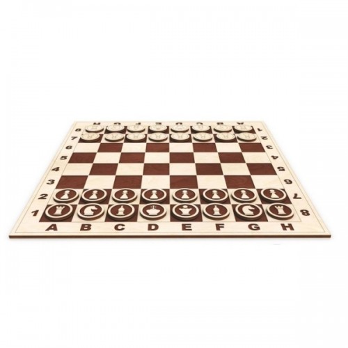 Wooden chess Wooden chess