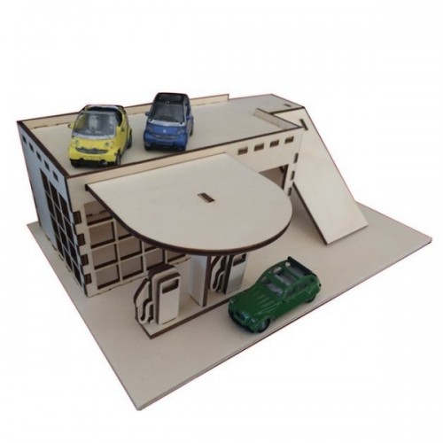 Wooden garage Wooden garage