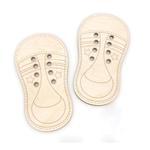 Wooden shoe Wooden shoe