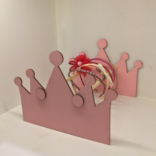 Wooden stant crown for accessory Wooden stant crown for accessory