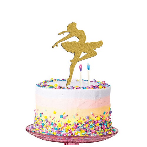 Wooden cake topper ballerin Wooden cake topper ballerin
