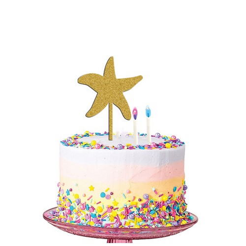 Wooden cake topper Starfish Wooden cake topper Starfish