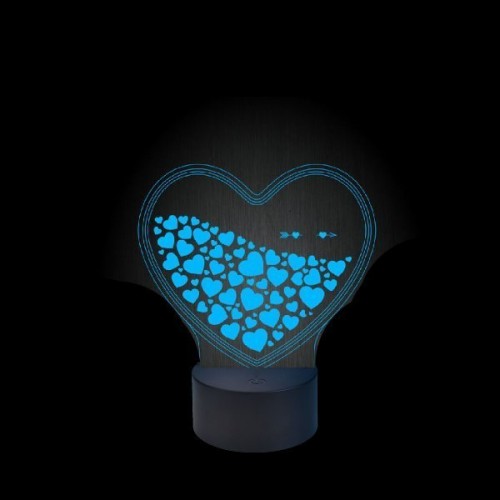 Plexiglas led Heart Plexiglas led Heart