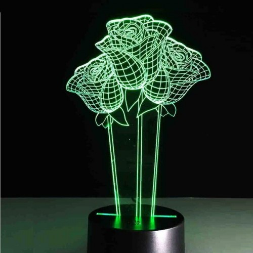 Plexiglas led Flowers Plexiglas led Flowers